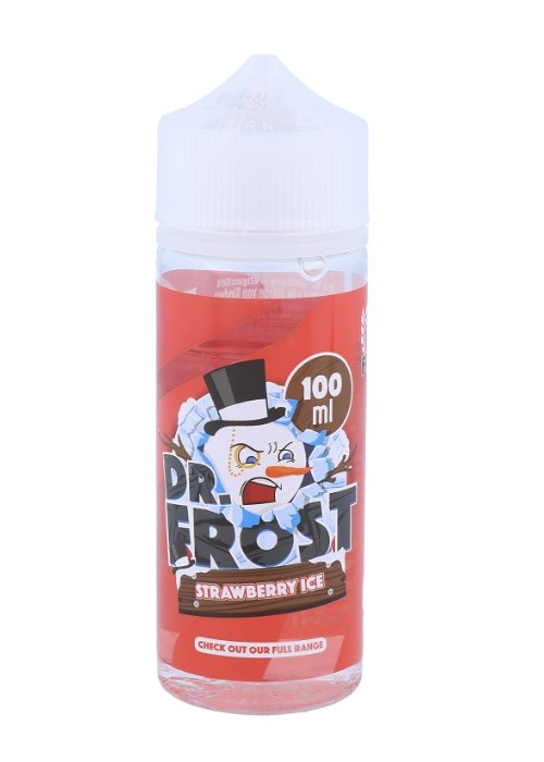 Dr. Frost - Polar Ice Vapes - Strawberry Ice-0mg/ml