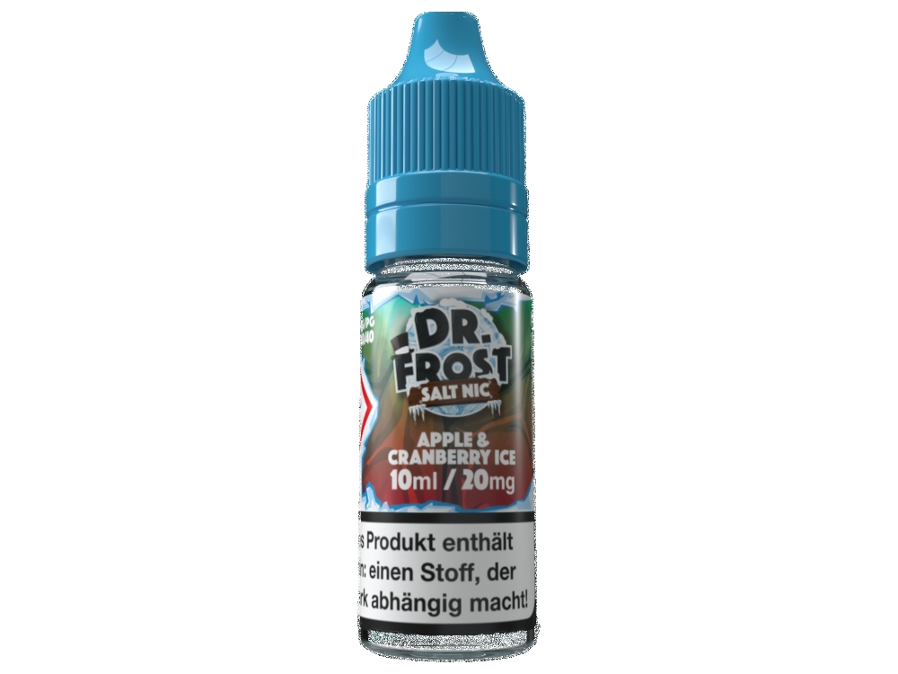Dr. Frost -  Apple Cranberry Ice - Nikotinsalz Liquid 20mg/ml