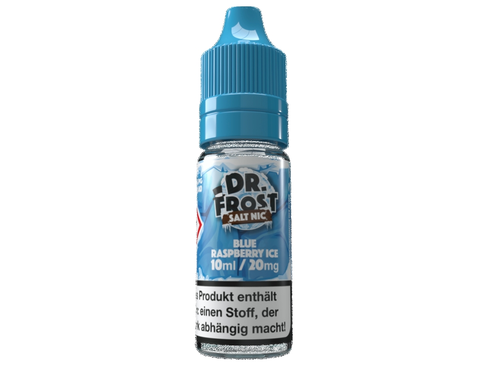 Dr. Frost - Blue Raspberry Ice - Nikotinsalz Liquid 20mg/ml