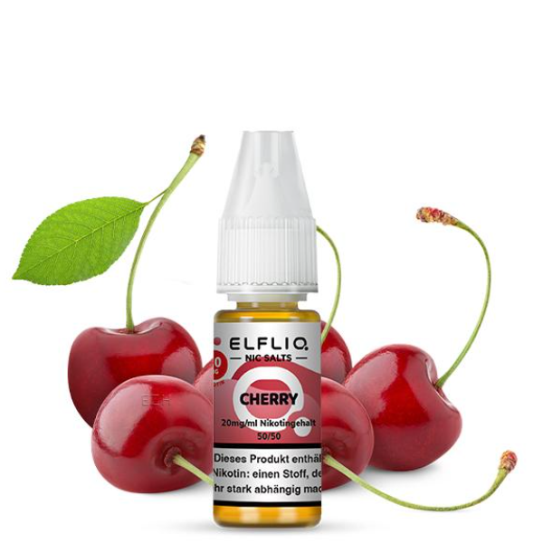 ELFBAR ELFLIQ Cherry Nikotinsalz Liquid 10 ml