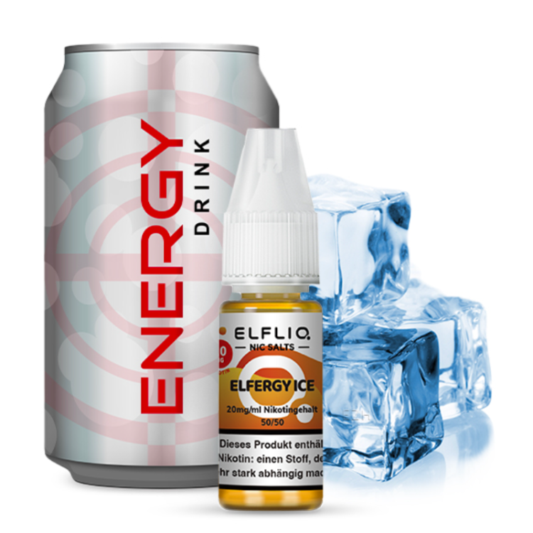 ELFBAR ELFLIQ Elfergy Ice Nikotinsalz Liquid 10 ml