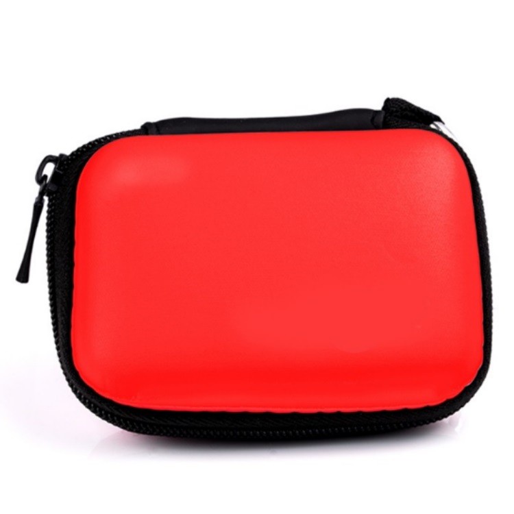 Akku-Aufbewahrungtasche in 4 Farben rot