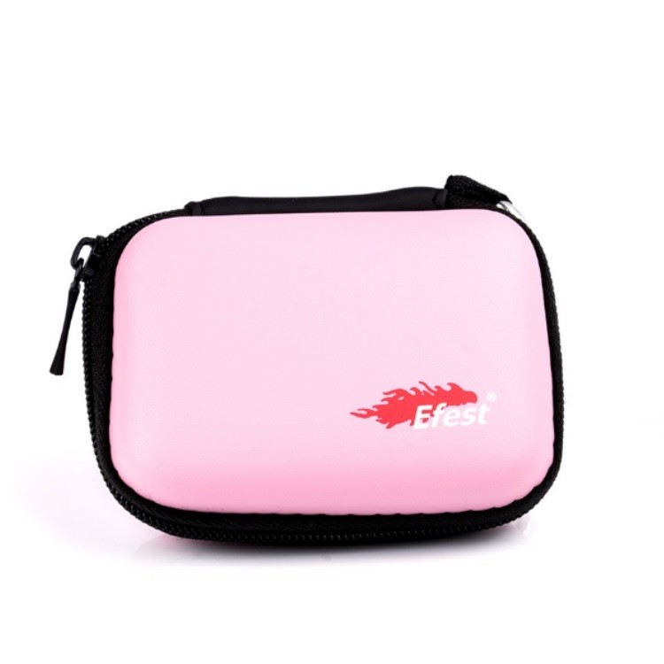 Akku-Aufbewahrungtasche in 4 Farben Rosa