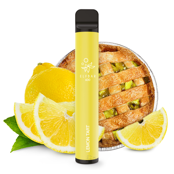 Elfbar 600 Einweg E-Zigarette ST - Lemon Tart 0 mg