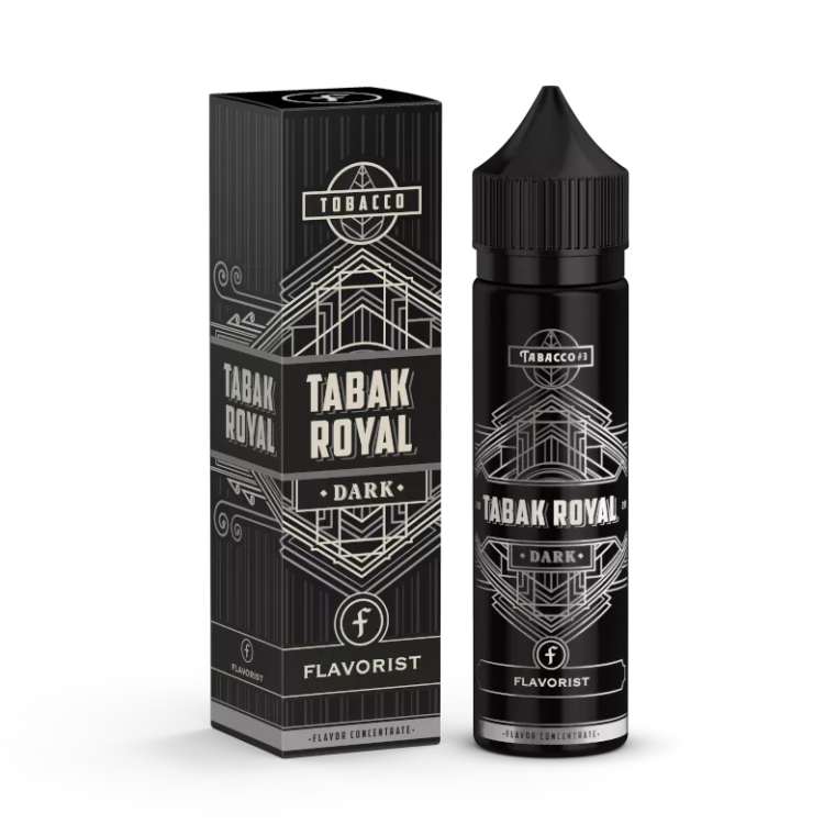 Flavorist - Aroma Tabak Royal - Dark 10ml