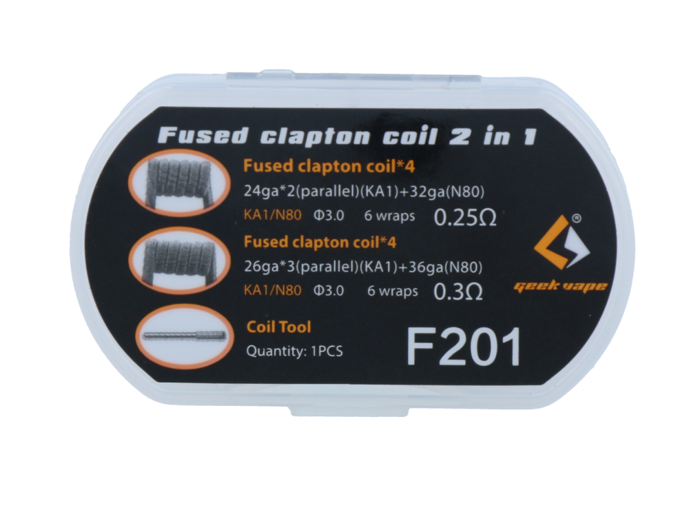 GeekVape Fused Clapton Coil 2 in 1 Set