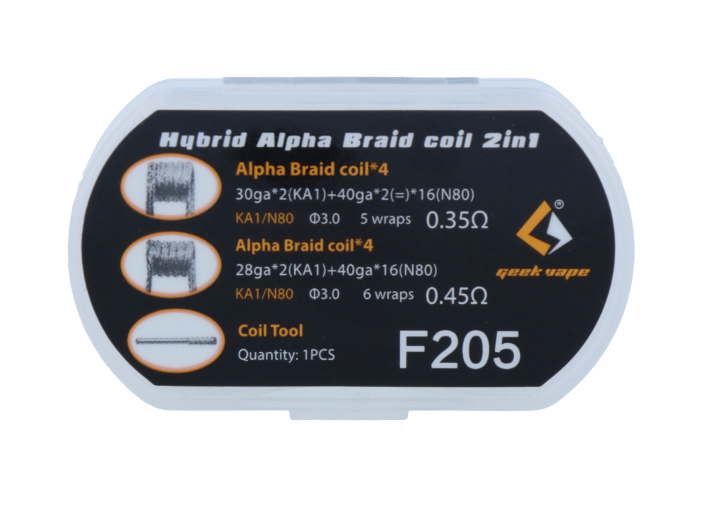 GeekVape Hybrid Alpha Braid Coil 2 in 1 Set