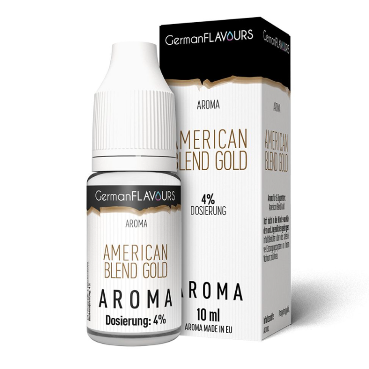 Germanflavours American Blend Gold Aroma 10ml