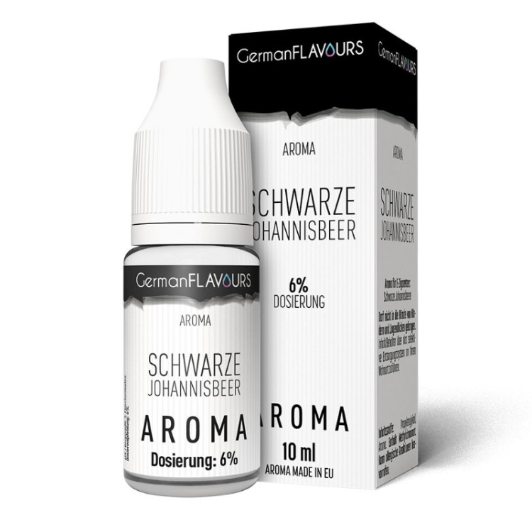 Germanflavours Schwarze Johannisbeere Aroma 10ml