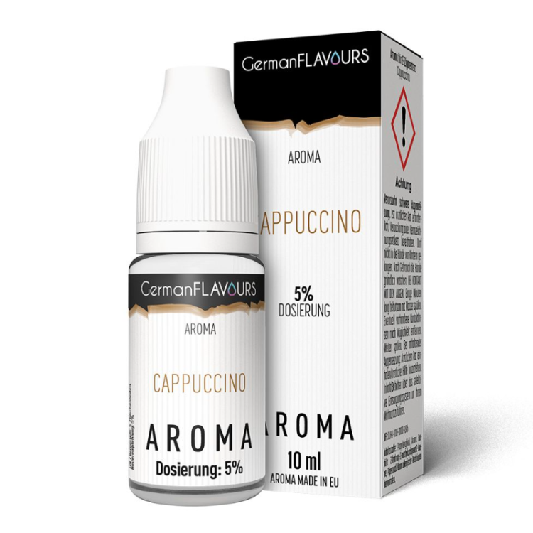 Germanflavours Cappuccino Aroma 10ml
