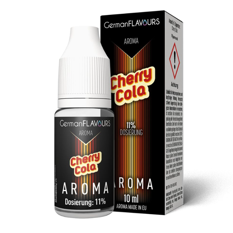 Germanflavours Cherry Cola Aroma 10ml