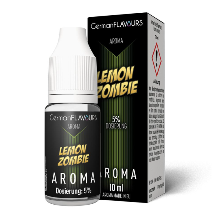 Germanflavours Lemon Zombie Aroma 10ml