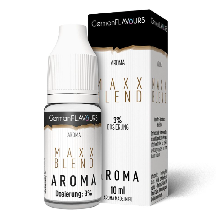Germanflavours Maxx Blend Aroma 10ml