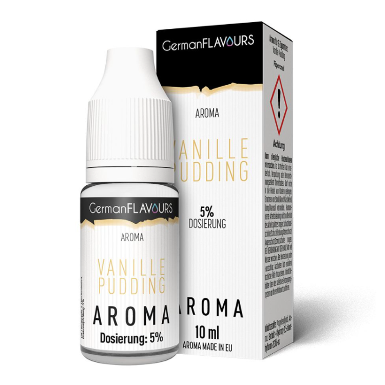 Germanflavours Vanille Pudding Aroma 10ml