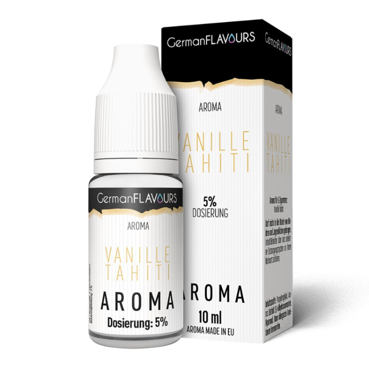 Germanflavours Vanille Tahiti Aroma 10ml