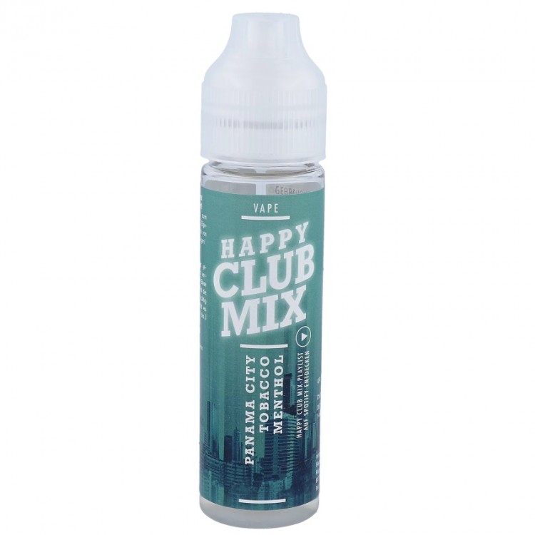 Happy Club Mix - Aroma Panama City Tobacco Menthol 10ml