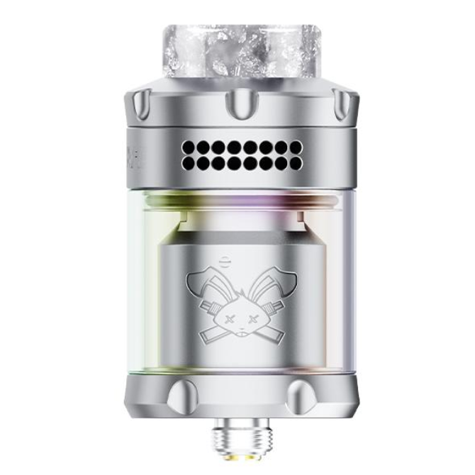 Hellvape  Dead  Rabbit  3  RTA  Selbstwickler  Tank  (2024  Edition) Stainless-Steel