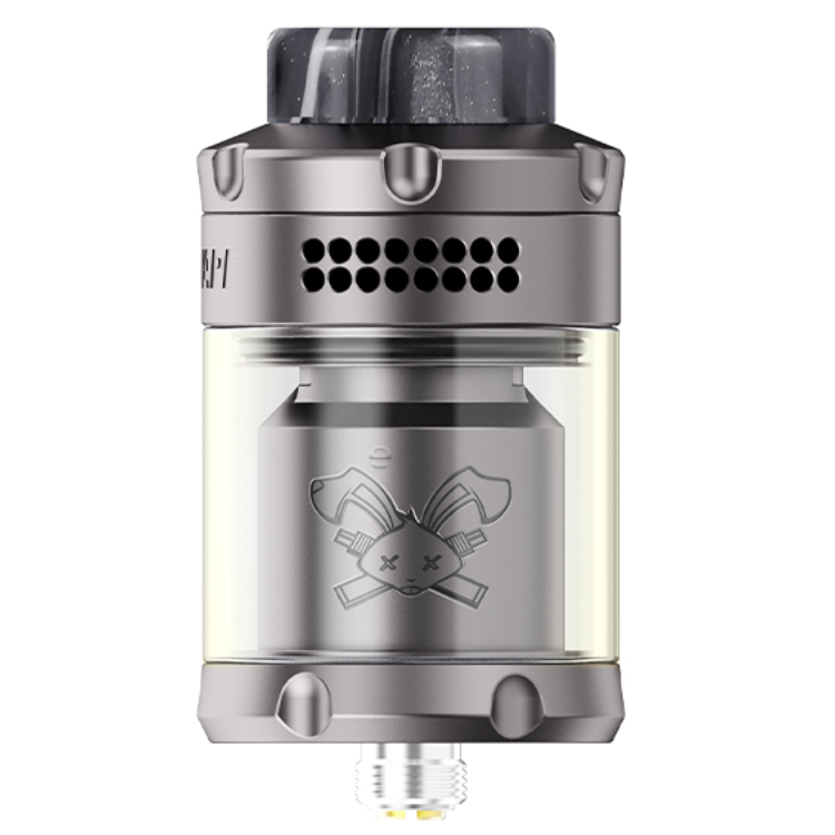 Hellvape  Dead  Rabbit  3  RTA  Selbstwickler  Tank  (2024  Edition) gunmetal