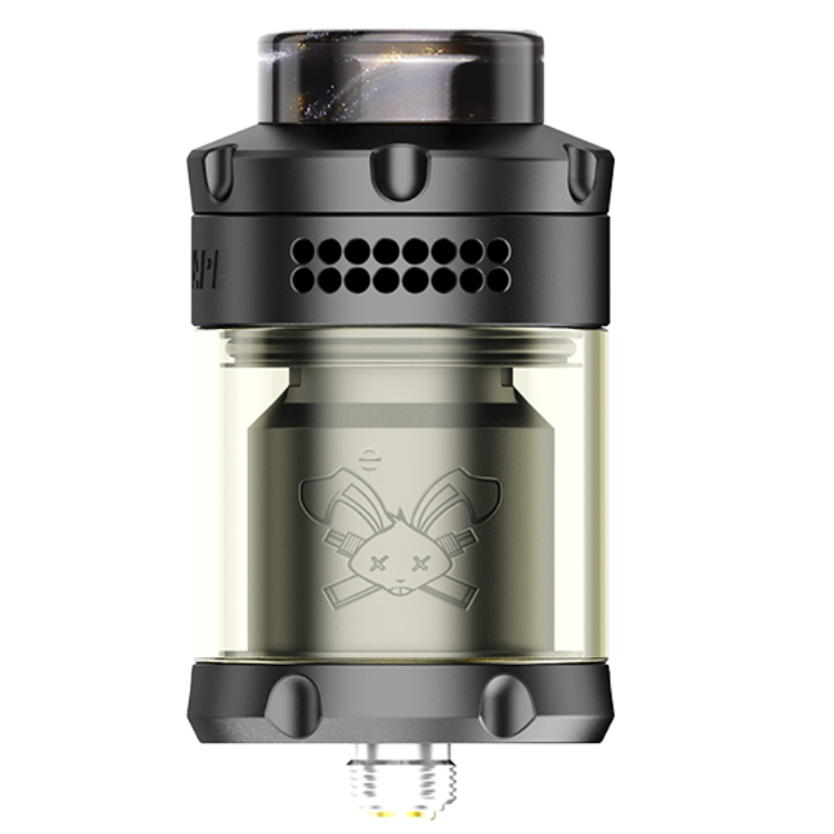 Hellvape  Dead  Rabbit  3  RTA  Selbstwickler  Tank  (2024  Edition) matte-black