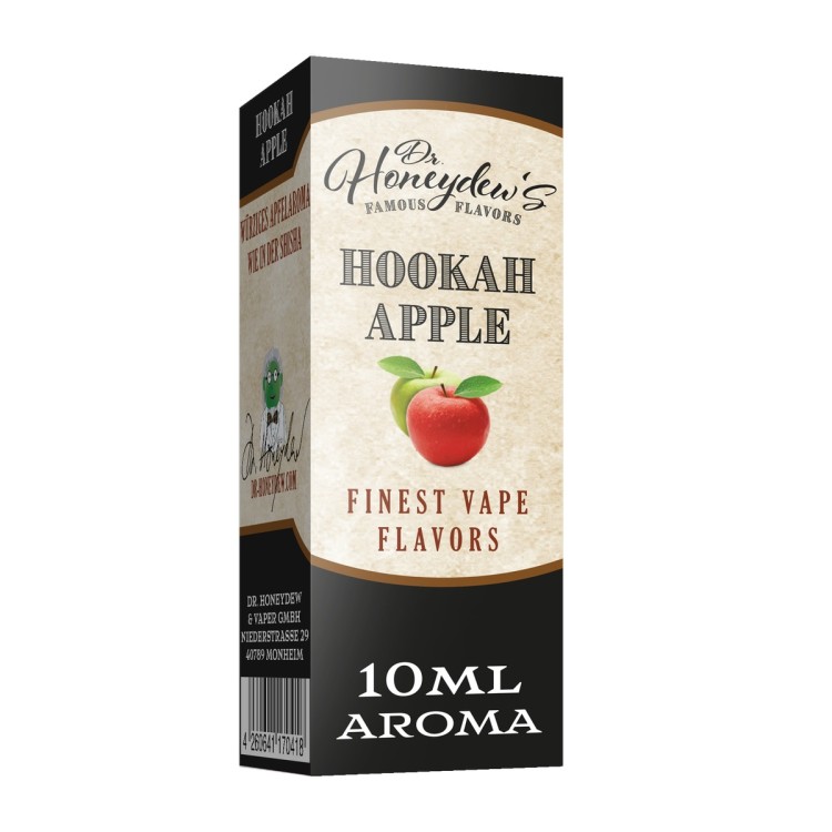 Dr. Honeydew Hookah Apple Aroma 10ml
