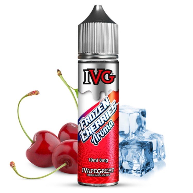 IVG CRUSHED Frozen Cherries Aroma 10ml