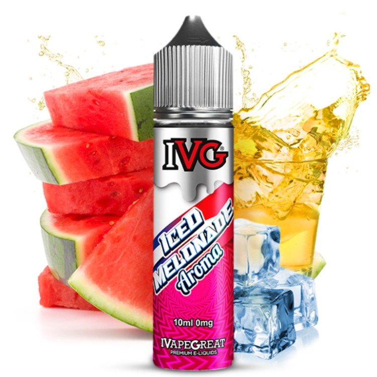 IVG CRUSHED Iced Melonade Aroma 10ml