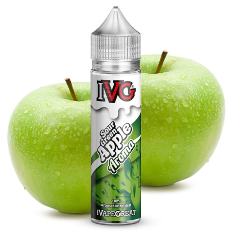 IVG  Sour  Green  Apple  Aroma  10ml