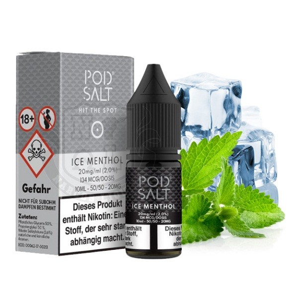 POD SALT Ice Menthol Nikotinsalz Liquid