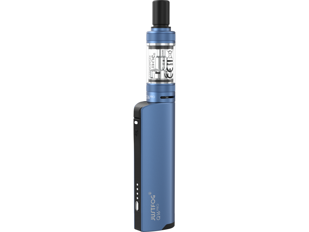 JustFog Q16 Pro E-Zigaretten Set blau