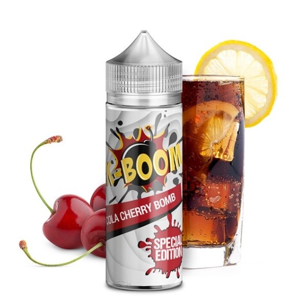 K-BOOM Cola Cherry Bomb 2020 Aroma 10ml