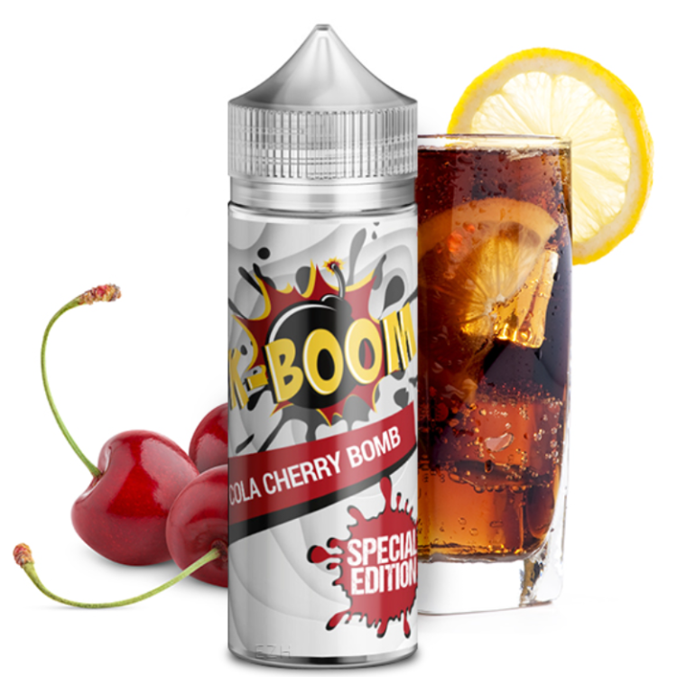 K-BOOM Cola Cherry Bomb Aroma 10ml