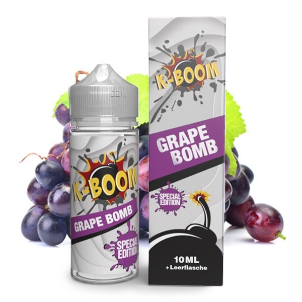 K-BOOM Grape Bomb 2020 Aroma 10ml