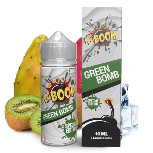 K-BOOM Green Bomb 2020 Aroma 10ml