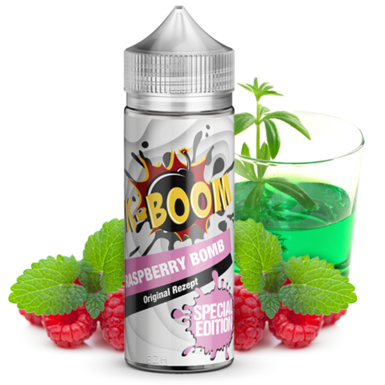 K-BOOM Raspberry Bomb Original Rezept Aroma 10ml