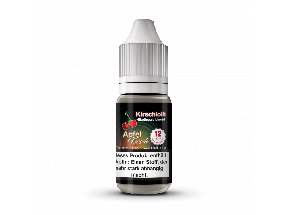 Kirschlolli - Apfel Kirsch - Nikotinsalz Liquid