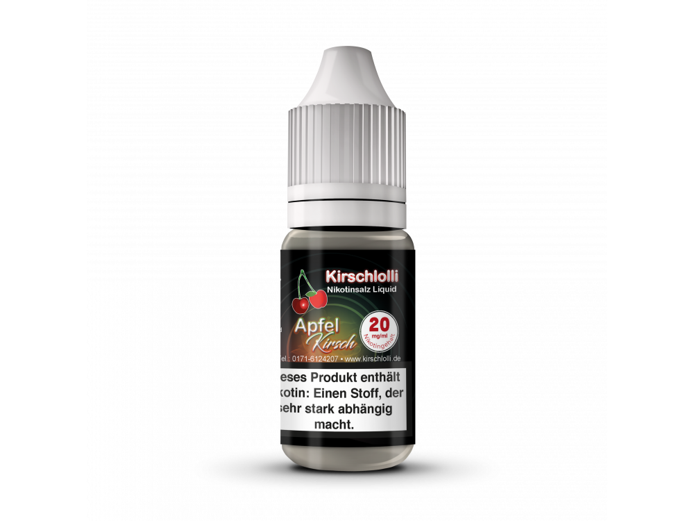 Kirschlolli - Apfel Kirsch - Nikotinsalz Liquid 20mg/ml