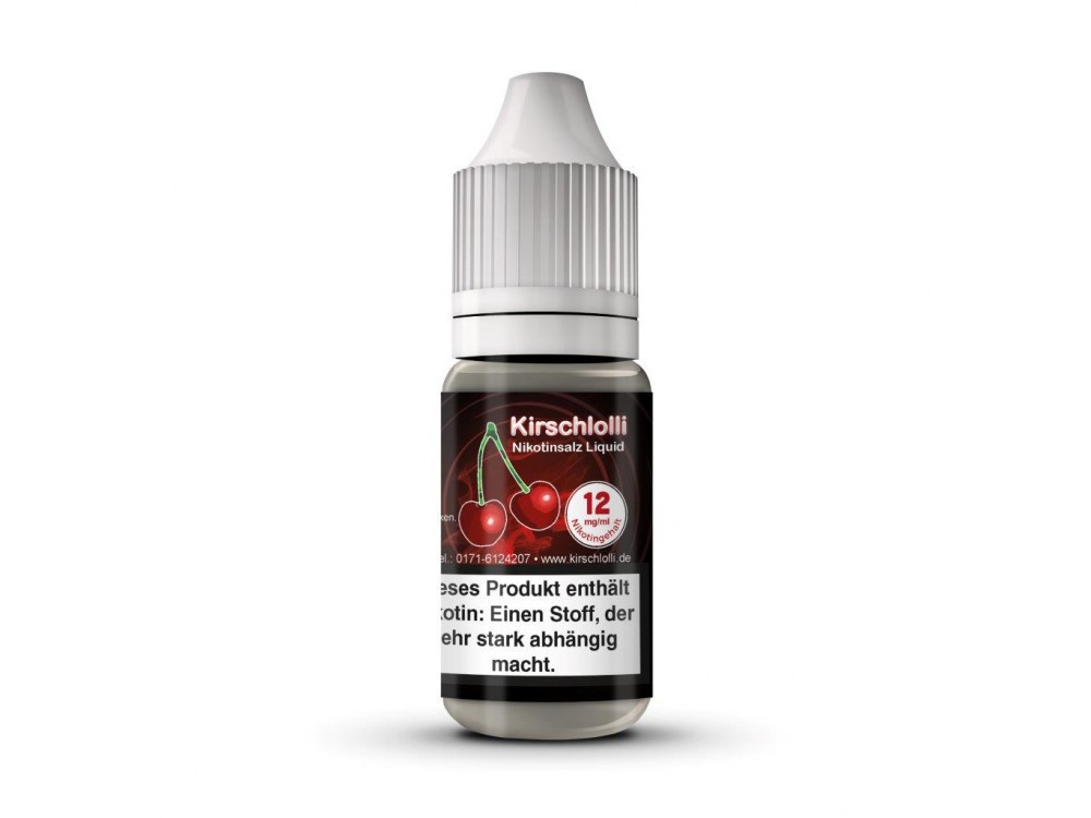 Kirschlolli - Kirschlolli - Nikotinsalz Liquid 12mg/ml