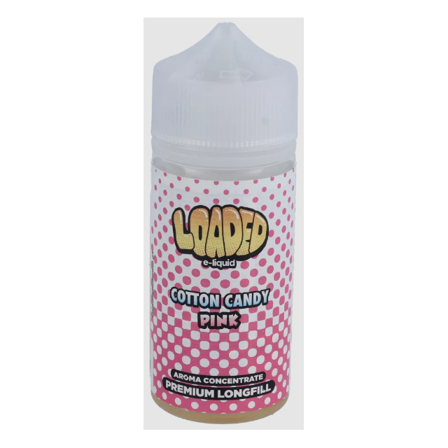 Loaded - Aroma Cotton Candy Pink 30ml
