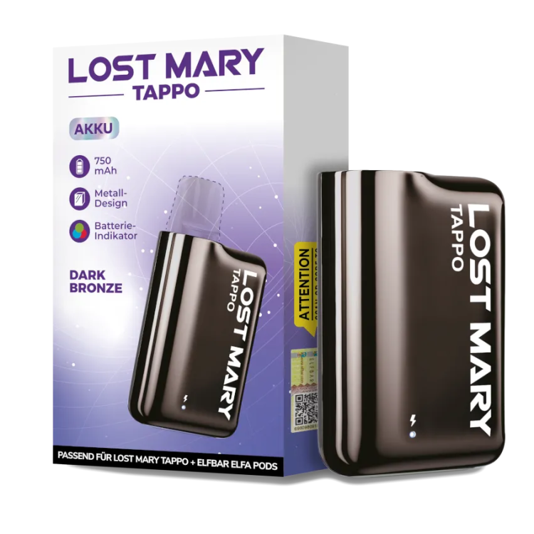 Lost Mary - Tappo Akku 750 mAh Bronze