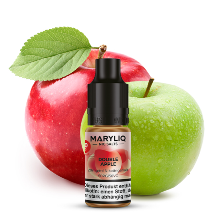 MARYLIQ - Double Apple - Nikotinsalz Liquid