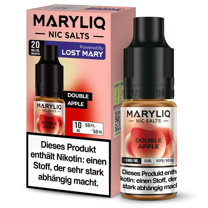 MARYLIQ - Double Apple - Nikotinsalz Liquid 20 mg/ml