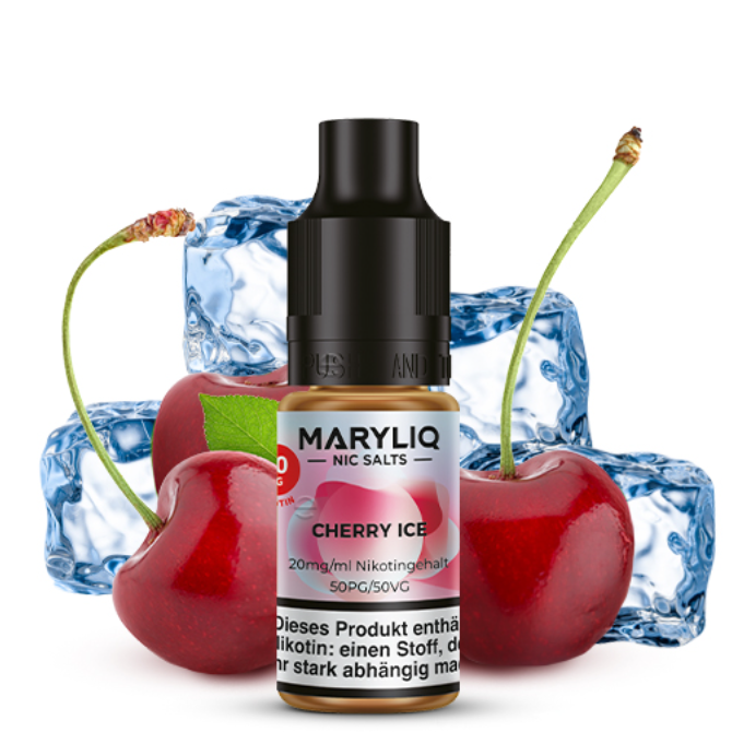 MARYLIQ - Cherry Ice - Nikotinsalz Liquid