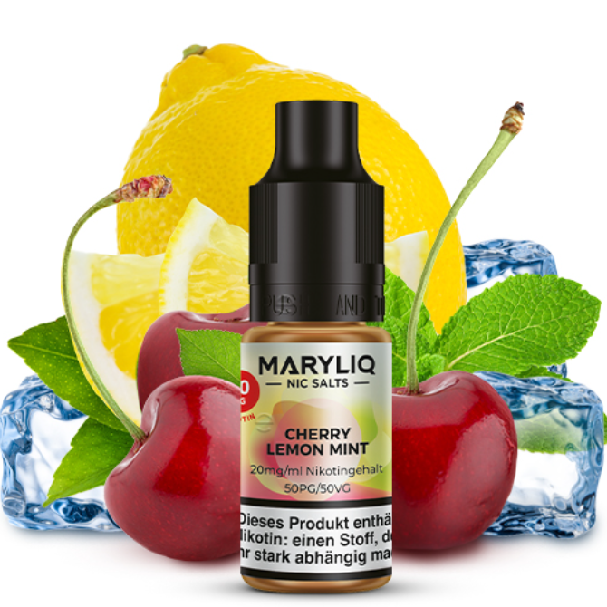 MARYLIQ - Cherry Lemon Mint - Nikotinsalz Liquid