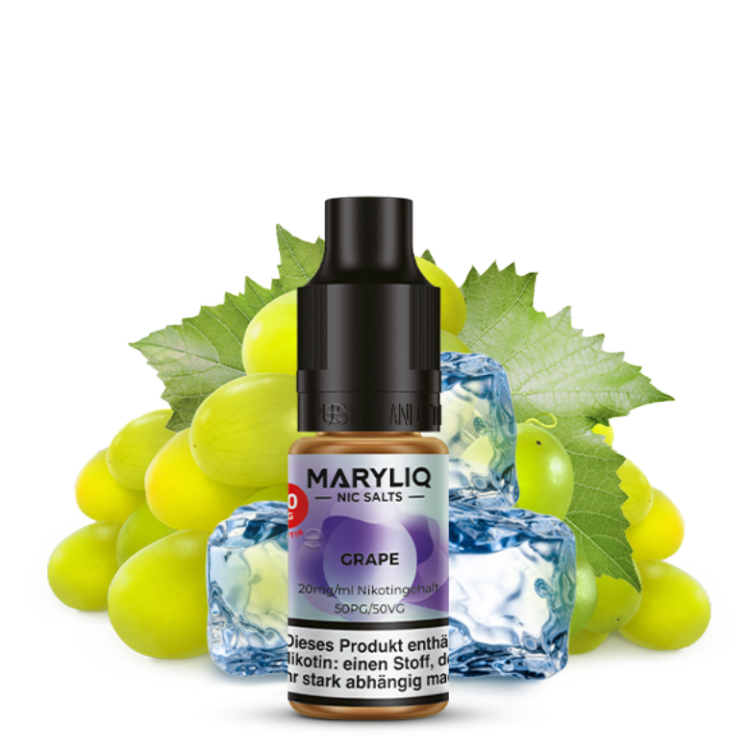 MARYLIQ - Grape - Nikotinsalz Liquid