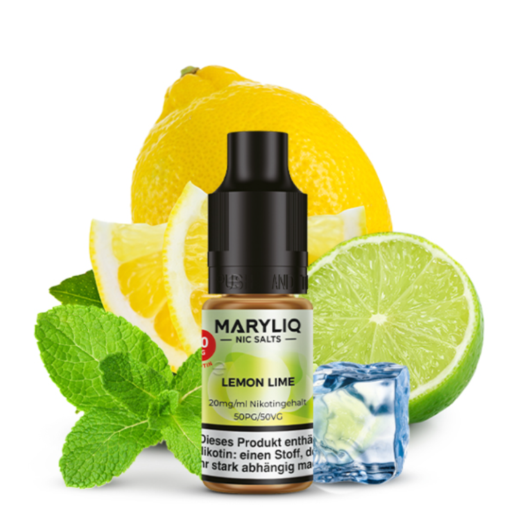 MARYLIQ - Lemon Lime - Nikotinsalz Liquid