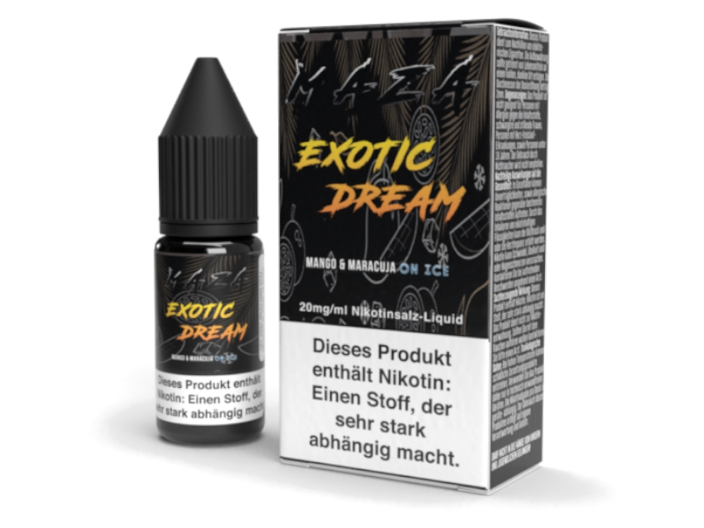 MaZa - Exotic Dream - Nikotinsalz Liquid 20 mg/ml