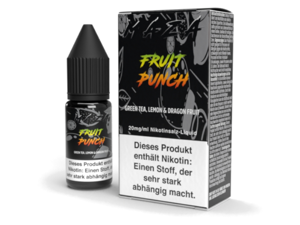MaZa - Fruit Punch - Nikotinsalz Liquid 20 mg/ml