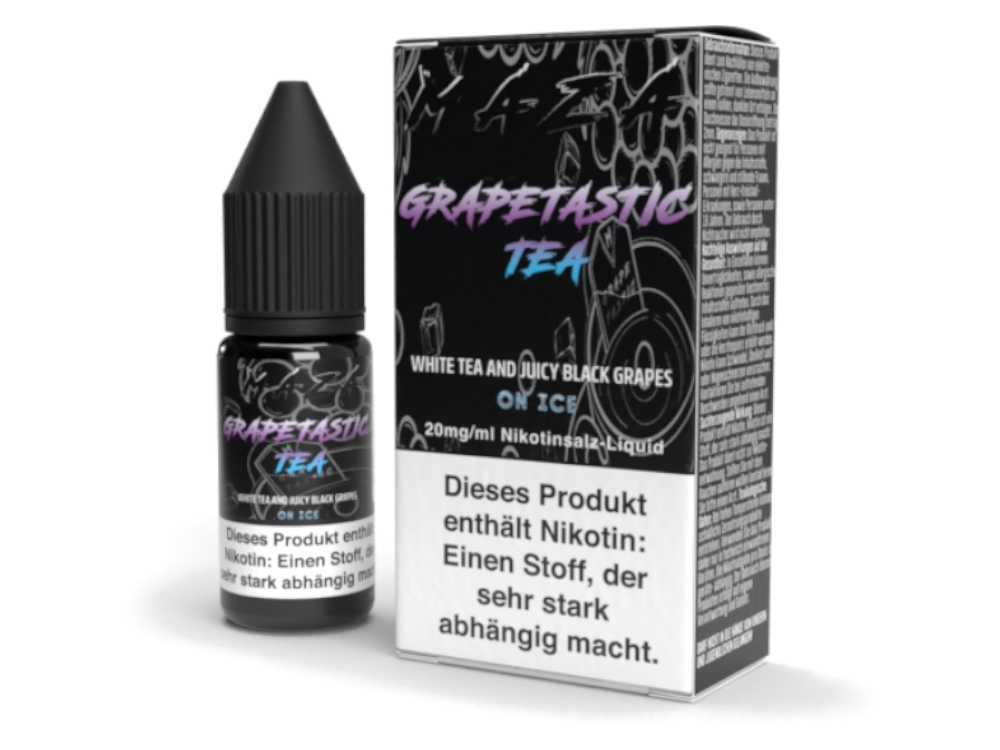 MaZa - Grapetastic Tea - Nikotinsalz Liquid 20 mg/ml