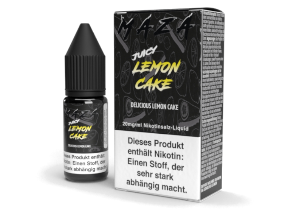 MaZa - Juicy Lemon Cake - Nikotinsalz Liquid 20 mg/ml