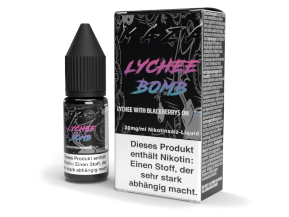 MaZa - Lychee Bomb - Nikotinsalz Liquid 20 mg/ml